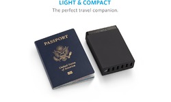 Anker PowerPort 6 Indoor Black