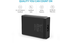 Anker PowerPort 6 Indoor Black