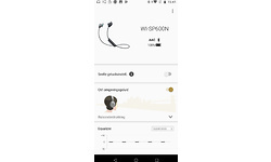 Sony WI-SP600N Black
