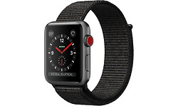 Apple Watch Series 3 4G 38mm Sport Loop Black/Space Grey