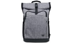 Acer Predator Rolltop Jr. 15.6" Backpack Black/Grey