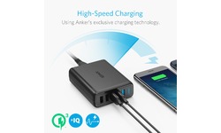 Anker PowerPort Speed 5 2x Quick Charge 3.0 Black
