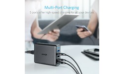 Anker PowerPort Speed 5 2x Quick Charge 3.0 Black