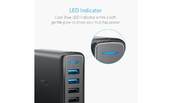 Anker PowerPort Speed 5 2x Quick Charge 3.0 Black