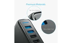 Anker PowerPort Speed 5 2x Quick Charge 3.0 Black