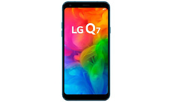 LG Q7 Blue