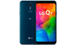 LG Q7 Blue