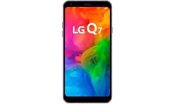 LG Q7 Purple