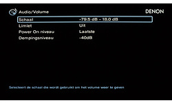 Denon AVC-X8500H Black