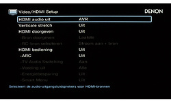 Denon AVC-X8500H Black