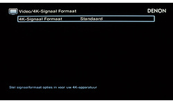 Denon AVC-X8500H Black