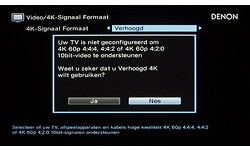 Denon AVC-X8500H Black