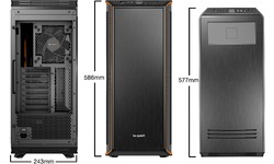 Be quiet! Dark Base Pro 900 Window Black/Orange