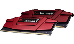 G.Skill Ripjaws V Red 32GB DDR4-3600 CL19 kit