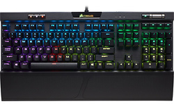 Corsair K70 RGB MK.2 Cherry MX-Red Black (US)