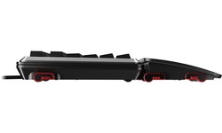 Cherry MX-Board 5.0 MX-Silent Red USB Black (DE)