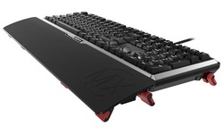 Cherry MX-Board 5.0 MX-Silent Red USB Black (DE)