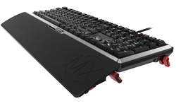 Cherry MX-Board 5.0 MX-Silent Red USB Black (DE)