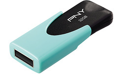 PNY Attaché 4 64GB Turquoise