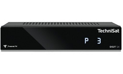 TechniSat Digit S4 Freenet TV Black