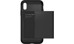 Spigen Slim Armor Card Slot Apple iPhone X Black