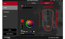 Kingston HyperX Pulsefire Surge RGB Black