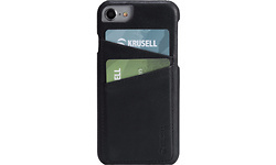Krusell Sunne Card Apple iPhone 8 Back Cover Black