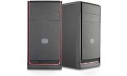 Cooler Master MasterBox E300L Black/Red
