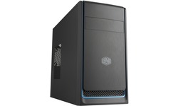 Cooler Master MasterBox E300L Black/Blue