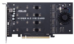 Asus Hyper M.2 PCI-Express x16 Expansion Card