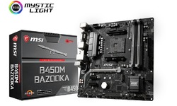 MSI B450M Bazooka