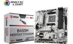 MSI B450M Mortar Titanium