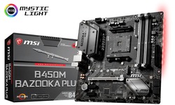 MSI B450M Bazooka Plus