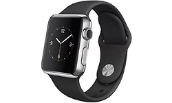 Apple Watch 38mm Black Sport Band Space Grey