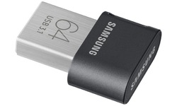 Samsung Fit Plus 64GB Black