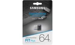 Samsung Fit Plus 64GB Black