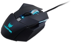Acer Predator Cestus 510 Gaming Mouse Black