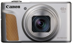 Canon PowerShot SX740 HS Silver