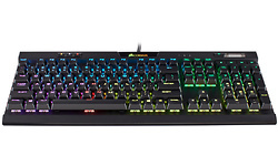 Corsair K70 RGB MK.2 Rapidfire Cherry MX-Speed Black (BE)