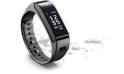 Cellularline Easy Fit Talk Wristband Activity Tracker Black