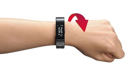 Cellularline Easy Fit Talk Wristband Activity Tracker Black