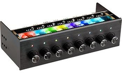 Lamptron FC8 Fan Controller 5.25" Black