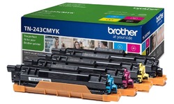 Brother TN243CMYK Black + Color