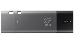 Samsung Duo Plus USB-C 3.1 256GB Black