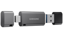 Samsung Duo Plus USB-C 3.1 256GB Black