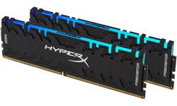 Kingston HyperX Predator RGB 32GB DDR4-3600 CL17 quad kit