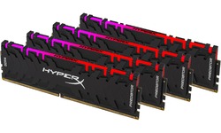 Kingston HyperX Predator RGB 32GB DDR4-3600 CL17 quad kit