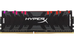 Kingston HyperX Predator RGB 32GB DDR4-3600 CL17 quad kit