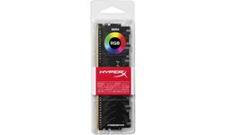 Kingston HyperX Predator RGB 32GB DDR4-3600 CL17 quad kit