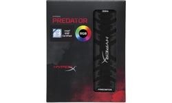 Kingston HyperX Predator RGB 32GB DDR4-3600 CL17 quad kit